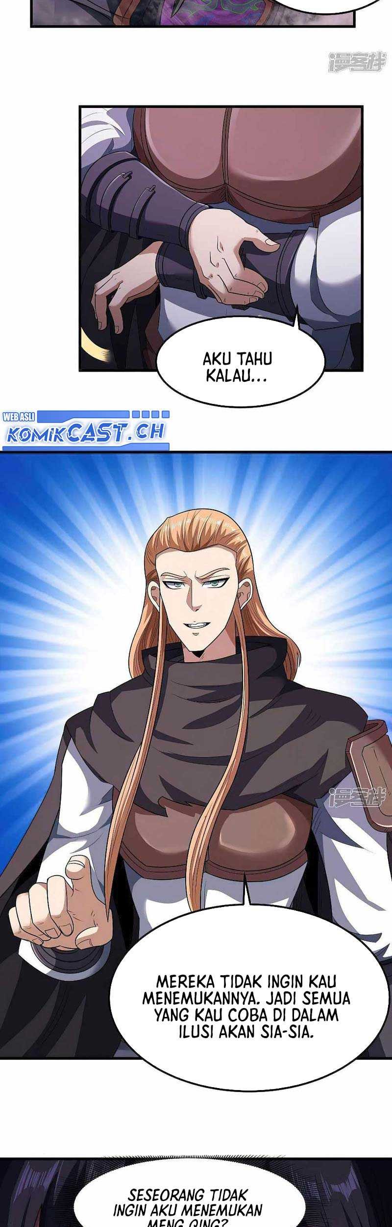 God of Martial Arts - God of Martial Arts Chapter 551 - Halaman 10