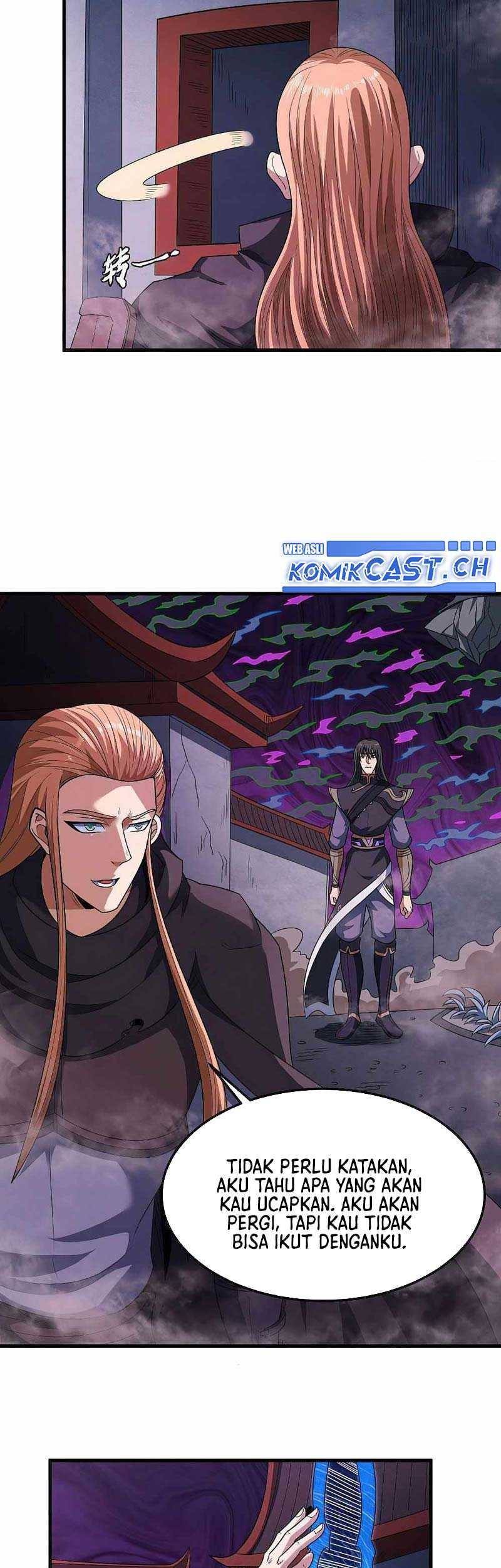 God of Martial Arts - God of Martial Arts Chapter 551 - Halaman 12