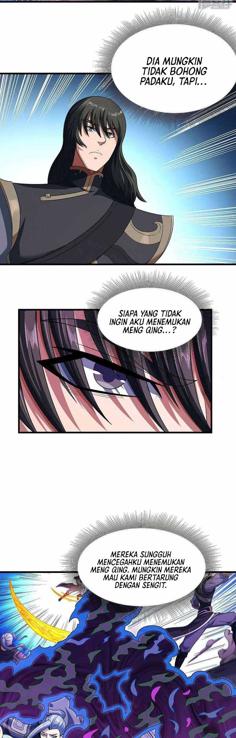 God of Martial Arts - God of Martial Arts Chapter 551 - Halaman 14