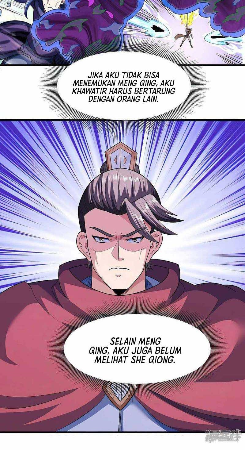 God of Martial Arts - God of Martial Arts Chapter 551 - Halaman 15