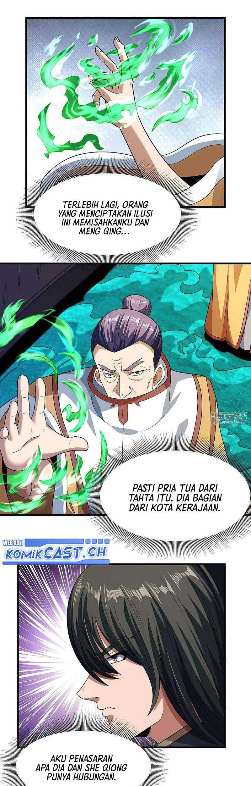 God of Martial Arts - God of Martial Arts Chapter 551 - Halaman 16