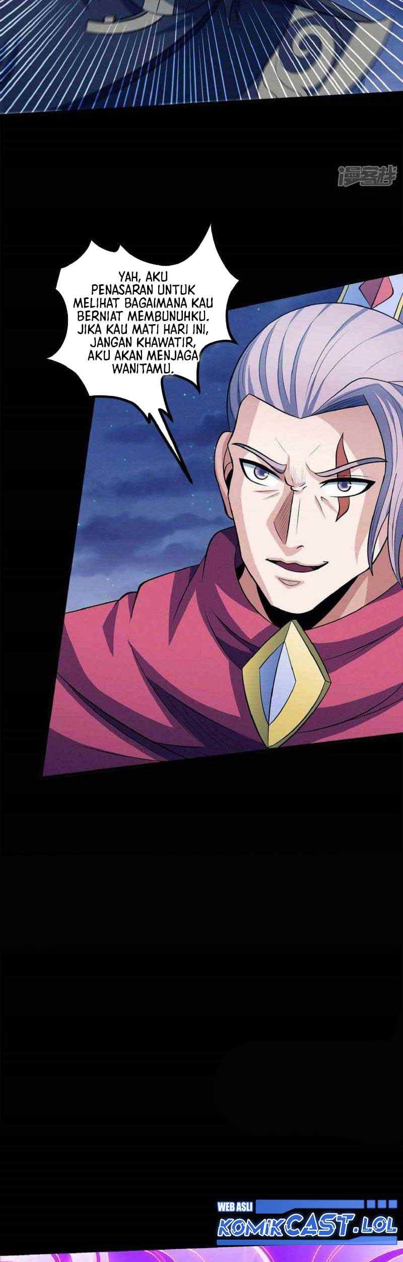 God of Martial Arts - God of Martial Arts Chapter 557 - Halaman 18