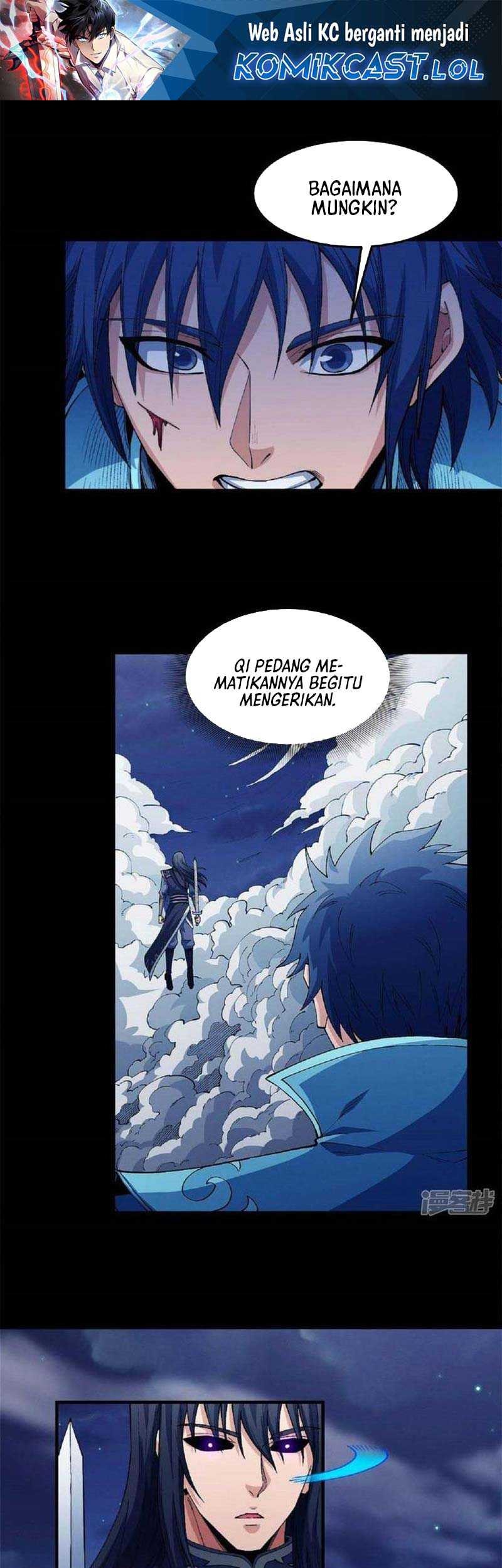God of Martial Arts - God of Martial Arts Chapter 557 - Halaman 2