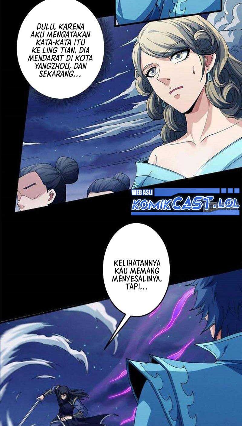 God of Martial Arts - God of Martial Arts Chapter 557 - Halaman 5
