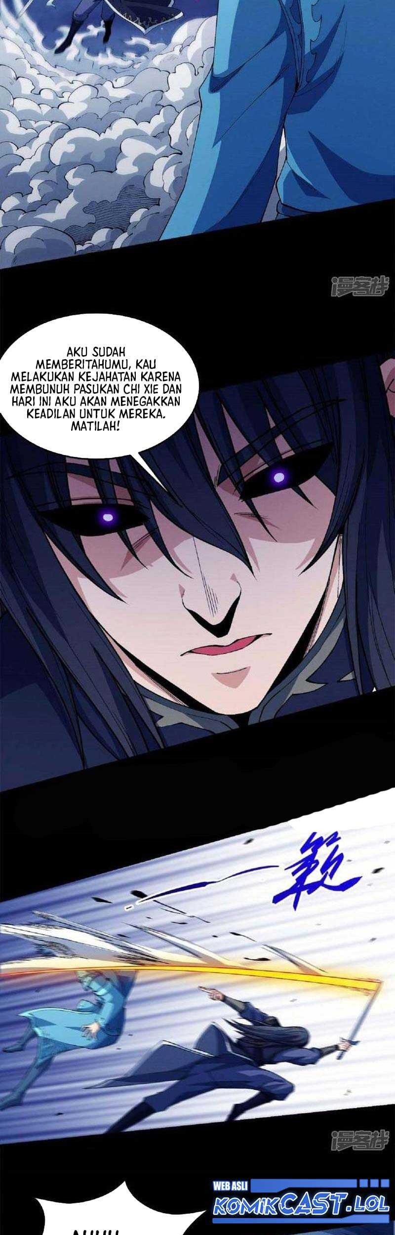 God of Martial Arts - God of Martial Arts Chapter 557 - Halaman 6