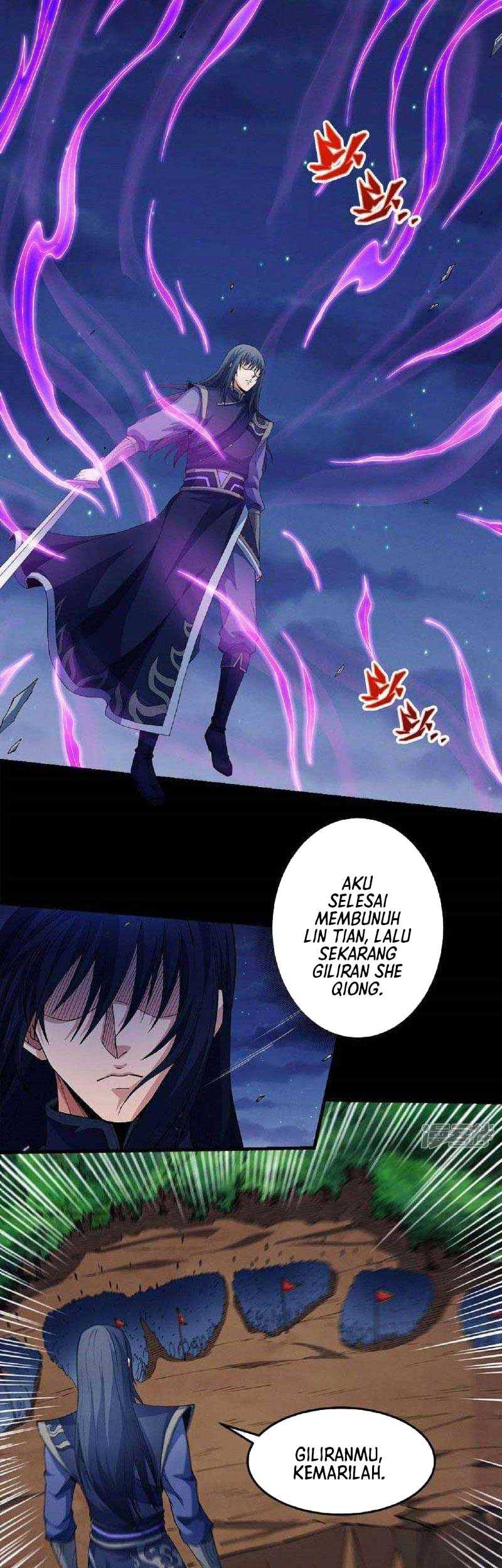 God of Martial Arts - God of Martial Arts Chapter 557 - Halaman 8
