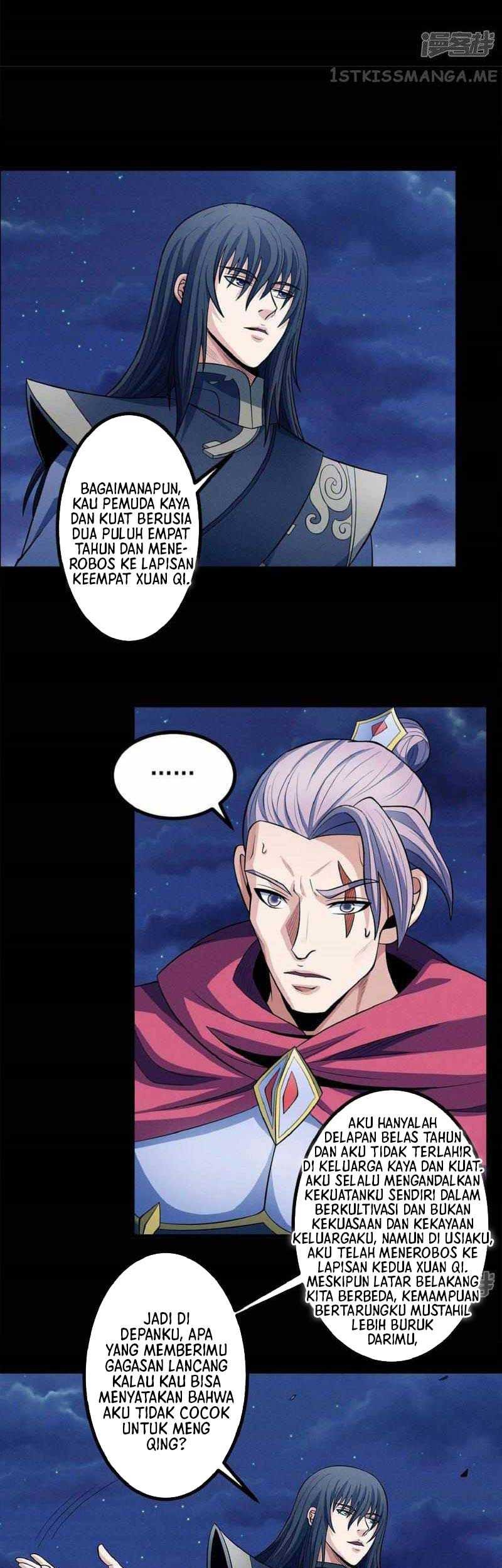 God of Martial Arts - God of Martial Arts Chapter 557 - Halaman 14