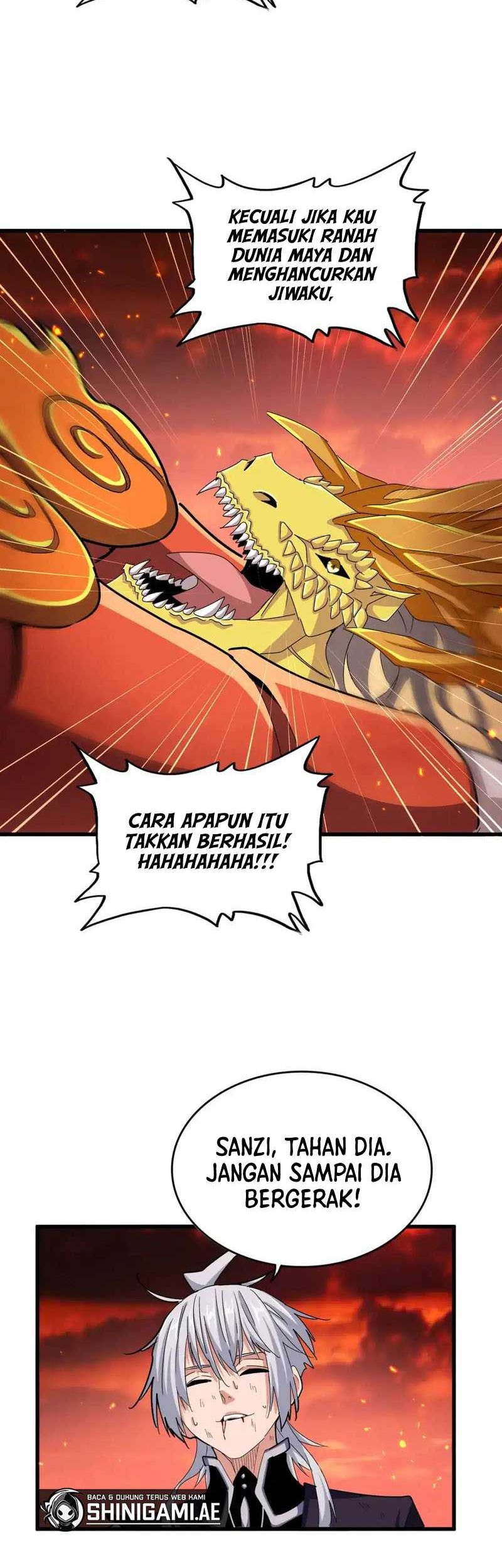 Magic Emperor - Magic Emperor Chapter 481 - Halaman 5