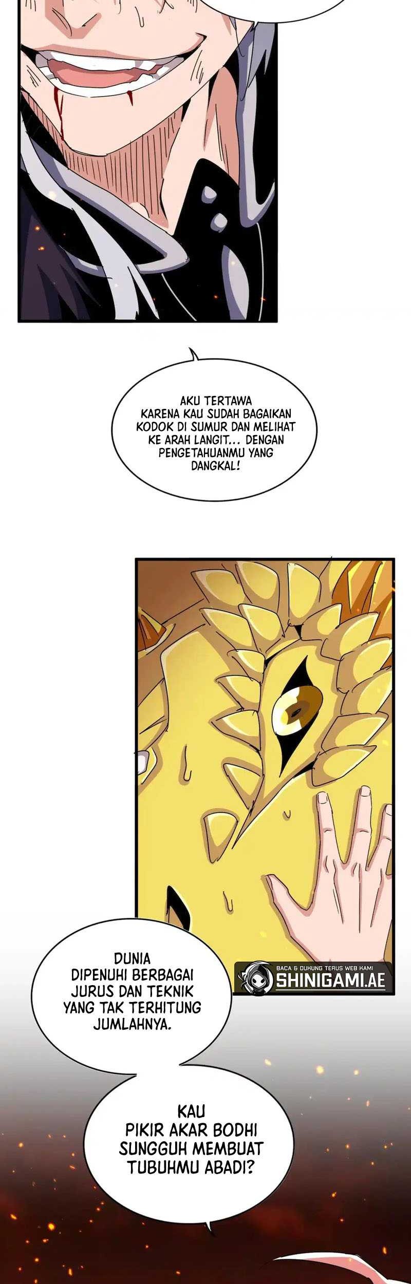 Magic Emperor - Magic Emperor Chapter 481 - Halaman 8