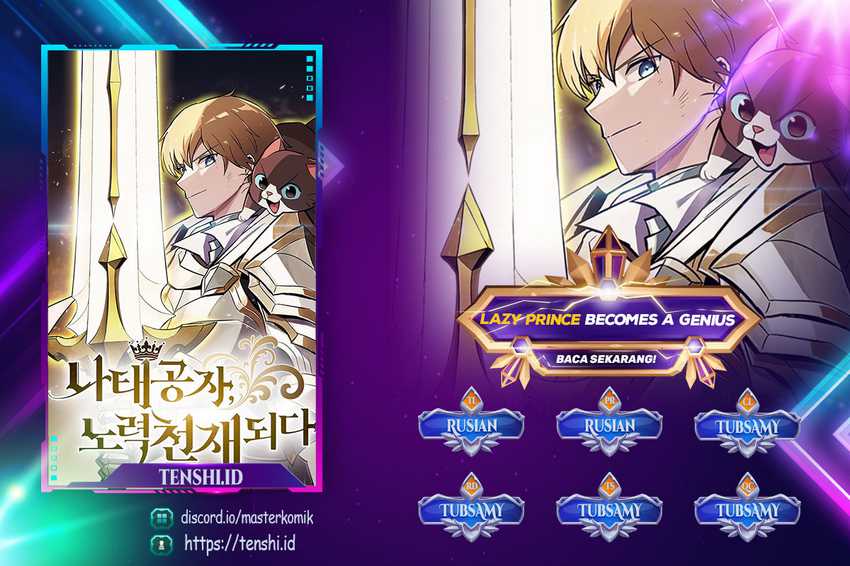 Lazy Prince Becomes a Genius - Lazy Prince Becomes a Genius Chapter 106 - Halaman 1