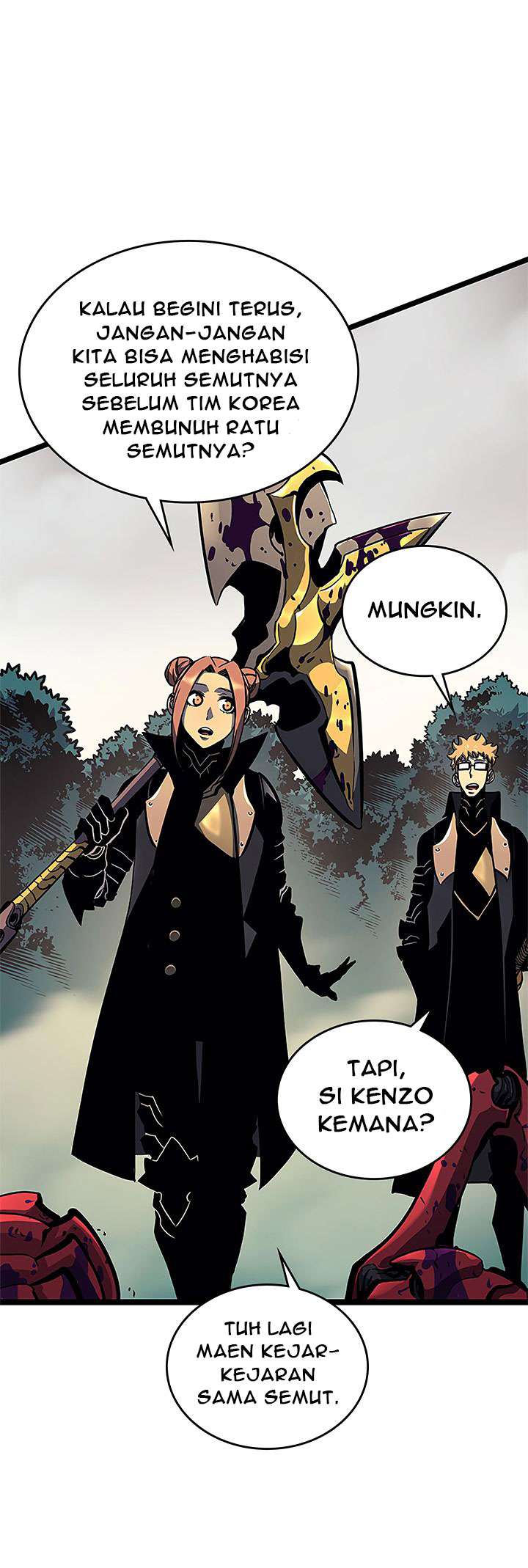 Solo Leveling - Solo Leveling Chapter 96 - Halaman 11