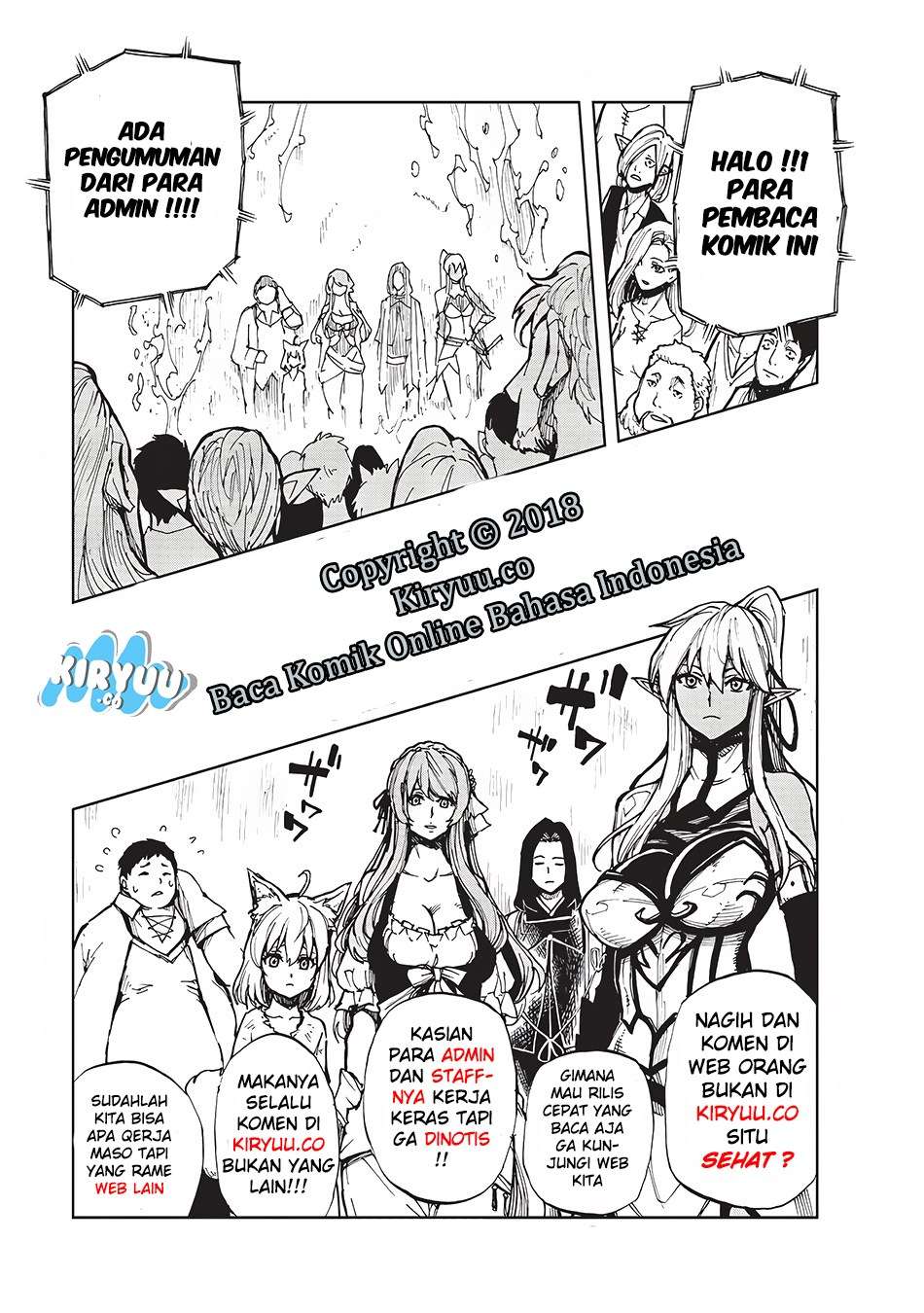 Solo Leveling - Solo Leveling Chapter 29 - Halaman 48