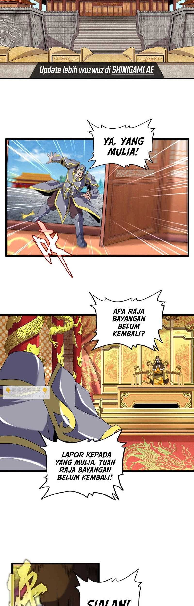 Magic Emperor - Magic Emperor Chapter 510 - Halaman 3