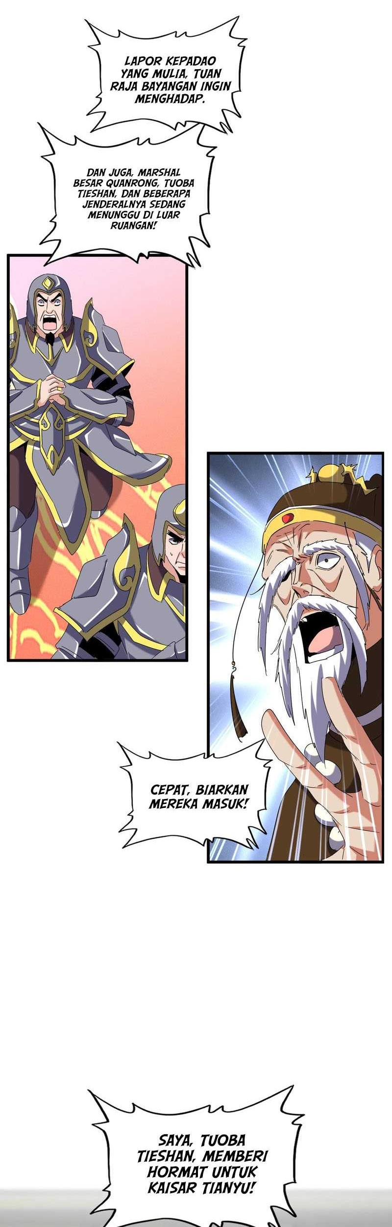 Magic Emperor - Magic Emperor Chapter 510 - Halaman 5
