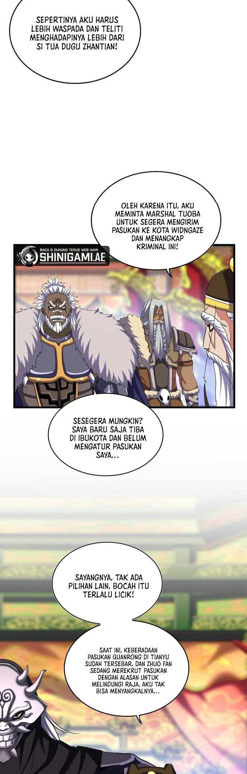 Magic Emperor - Magic Emperor Chapter 510 - Halaman 20