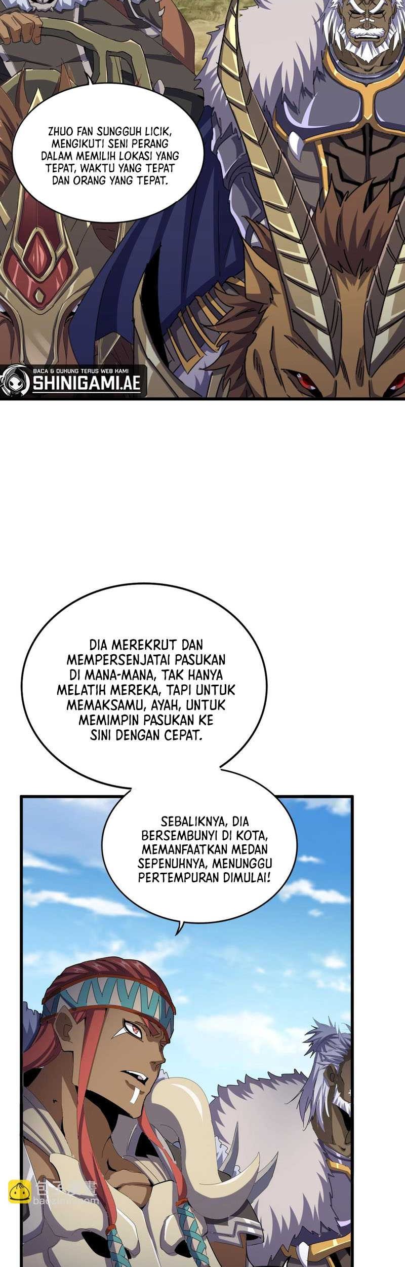 Magic Emperor - Magic Emperor Chapter 510 - Halaman 29