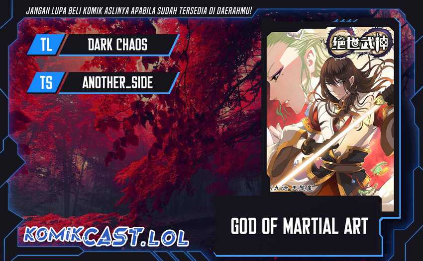 God of Martial Arts - God of Martial Arts Chapter 565 - Halaman 1