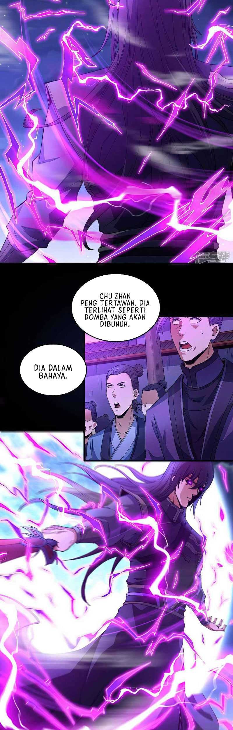 God of Martial Arts - God of Martial Arts Chapter 565 - Halaman 20