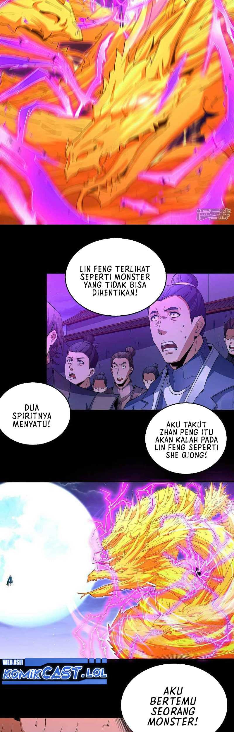 God of Martial Arts - God of Martial Arts Chapter 565 - Halaman 8
