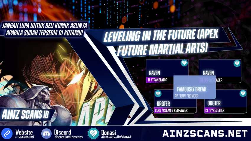 Apex Future Martial Arts - Apex Future Martial Arts Chapter 101 - Halaman 1