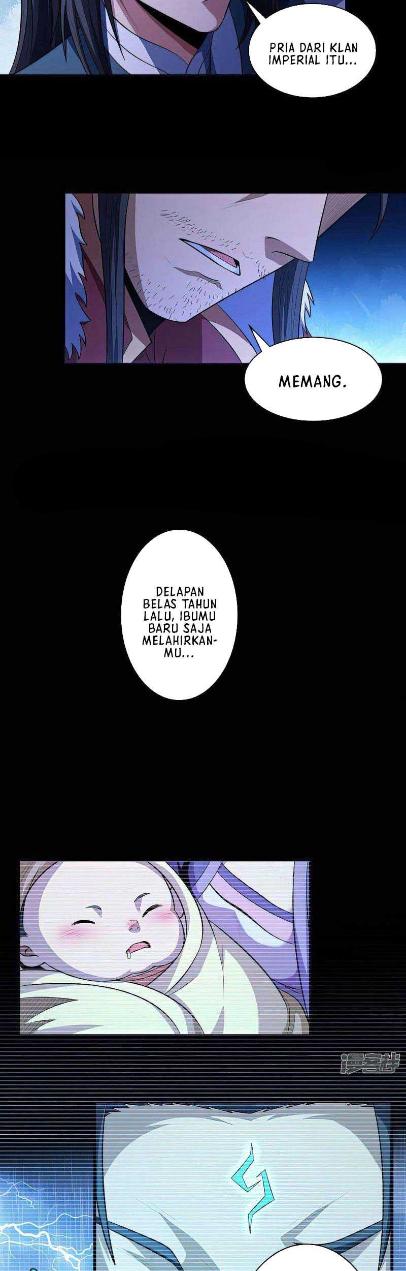 God of Martial Arts - God of Martial Arts Chapter 570 - Halaman 20