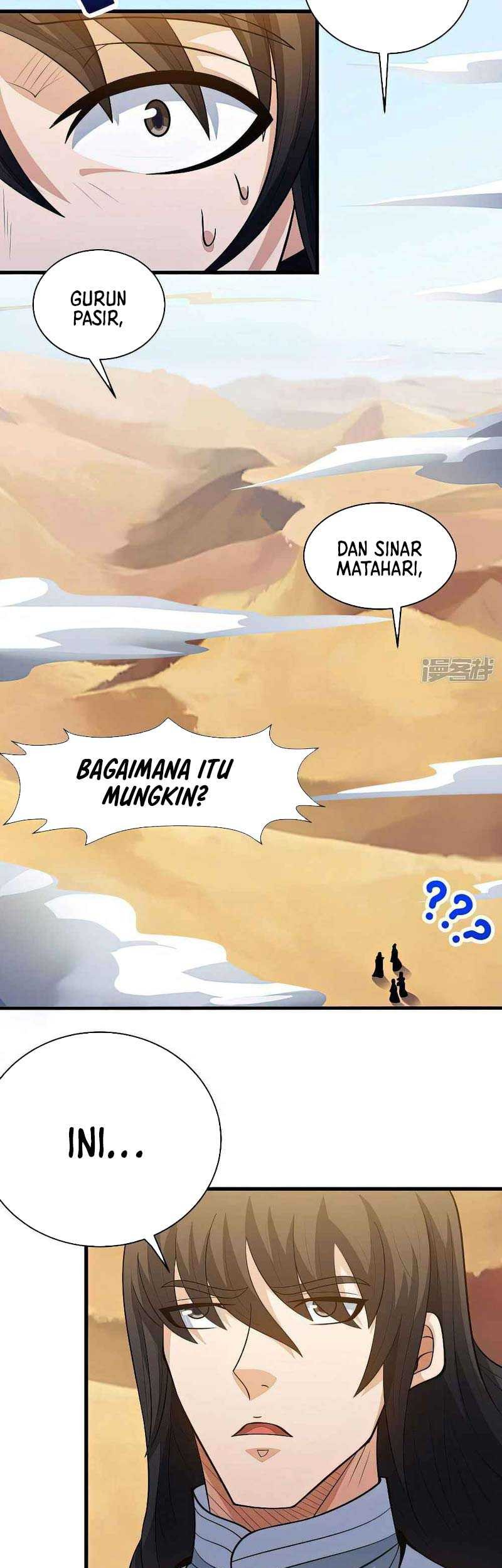 God of Martial Arts - God of Martial Arts Chapter 571 - Halaman 22