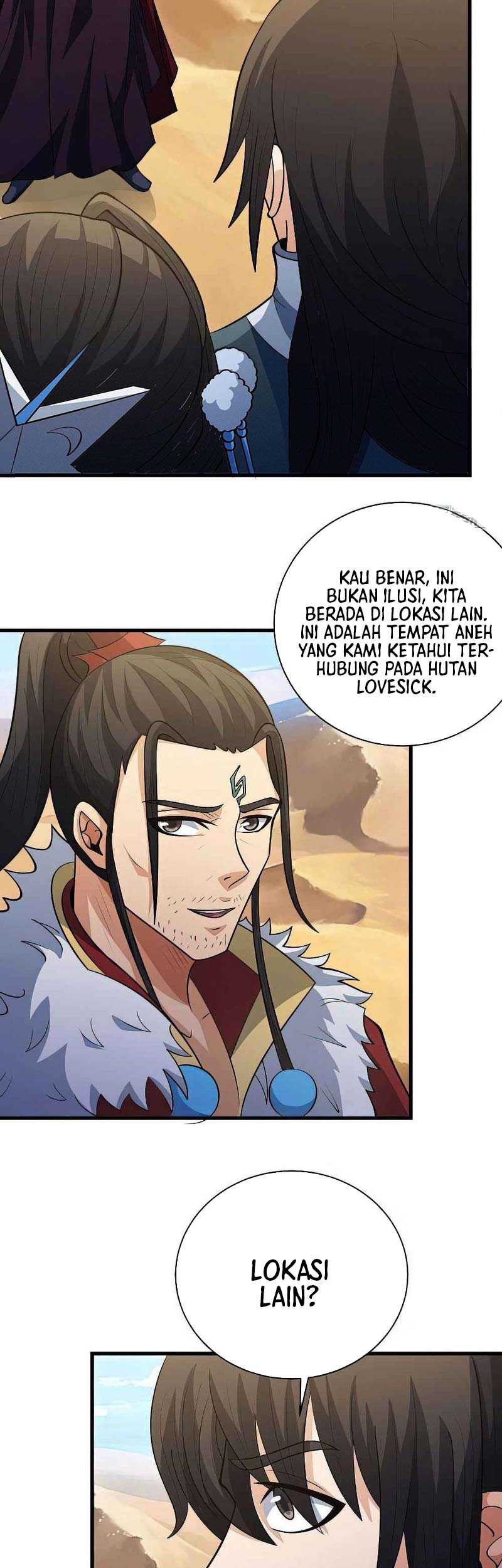 God of Martial Arts - God of Martial Arts Chapter 571 - Halaman 24