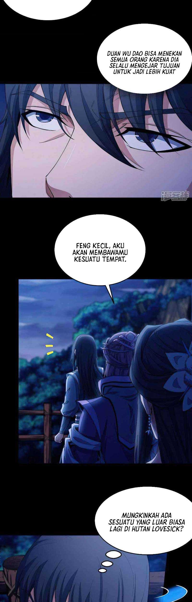 God of Martial Arts - God of Martial Arts Chapter 571 - Halaman 8