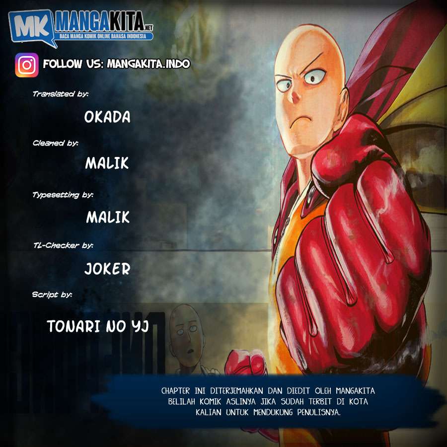 One Punch Man - One Punch Man Chapter 145 - Halaman 1
