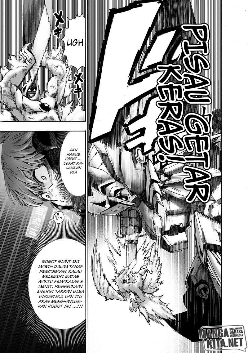 One Punch Man - One Punch Man Chapter 145 - Halaman 17