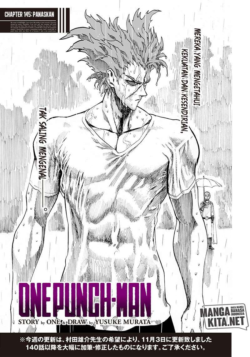 One Punch Man - One Punch Man Chapter 145 - Halaman 2