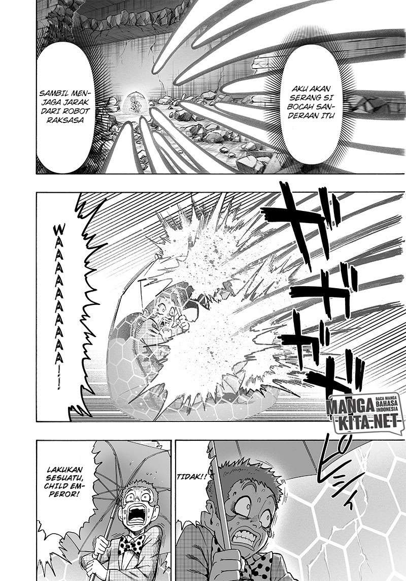 One Punch Man - One Punch Man Chapter 145 - Halaman 20