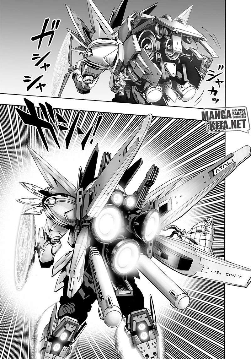 One Punch Man - One Punch Man Chapter 145 - Halaman 4