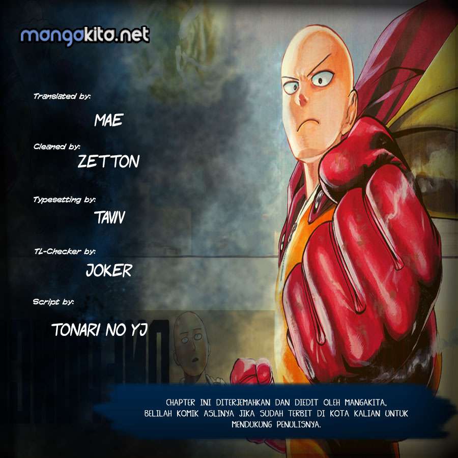 One Punch Man - One Punch Man Chapter 140 - Halaman 1