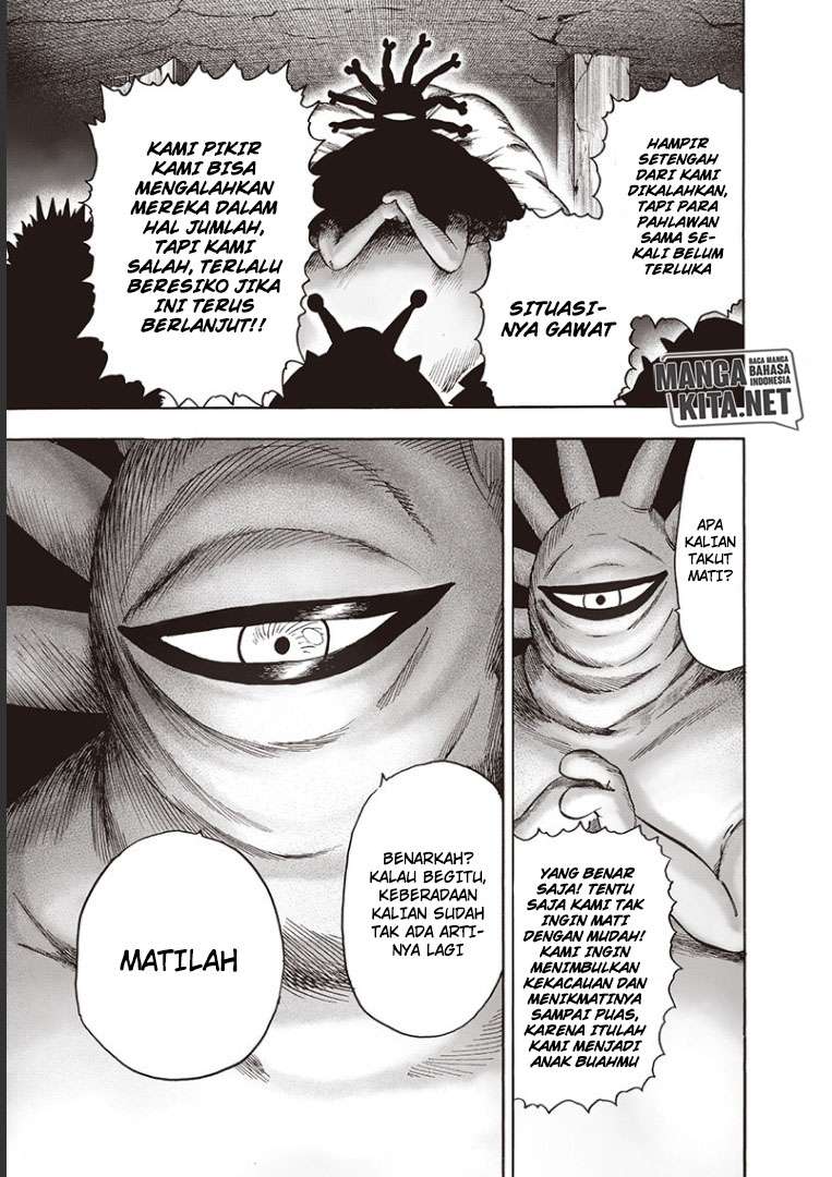 One Punch Man - One Punch Man Chapter 140 - Halaman 10