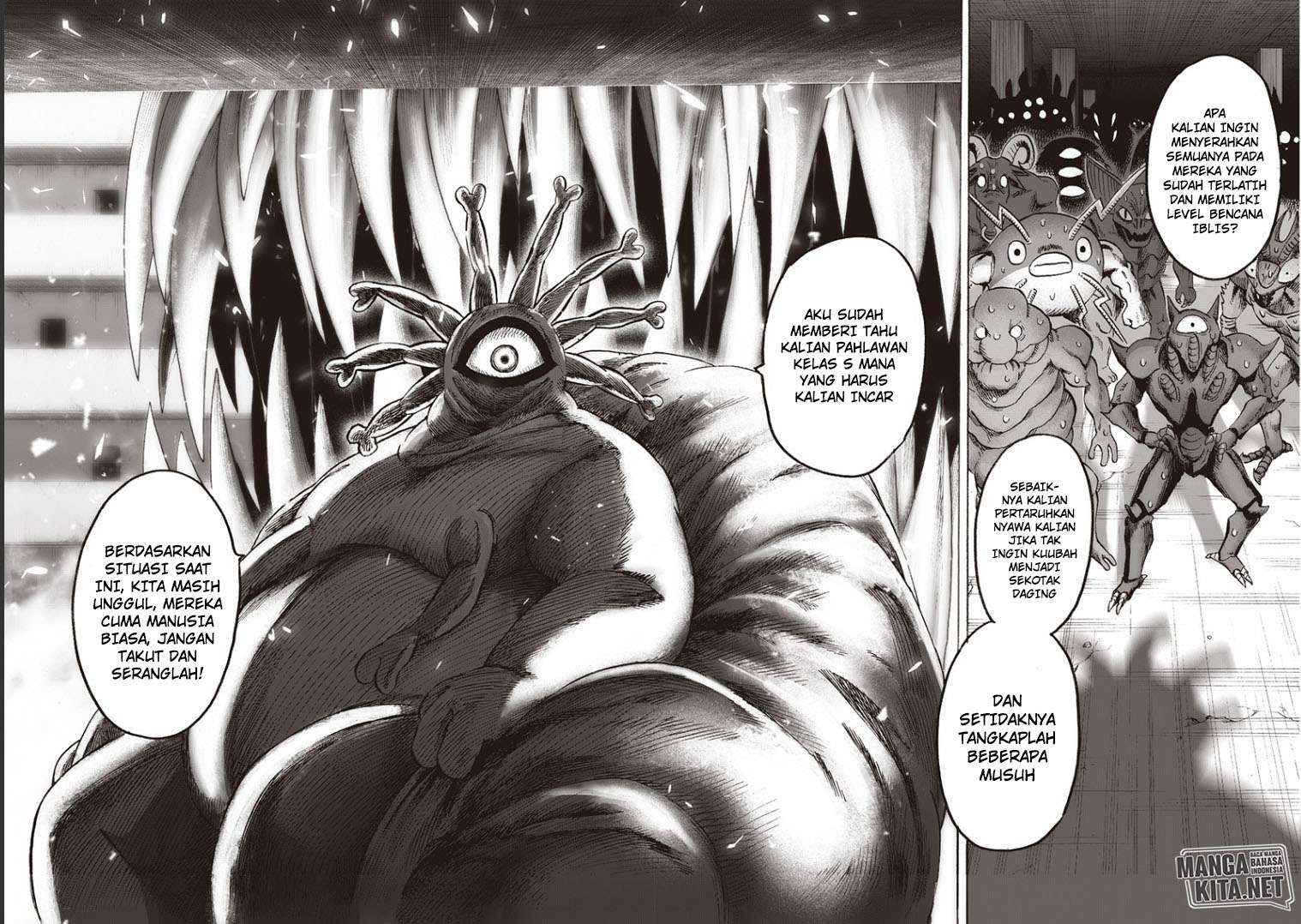 One Punch Man - One Punch Man Chapter 140 - Halaman 13