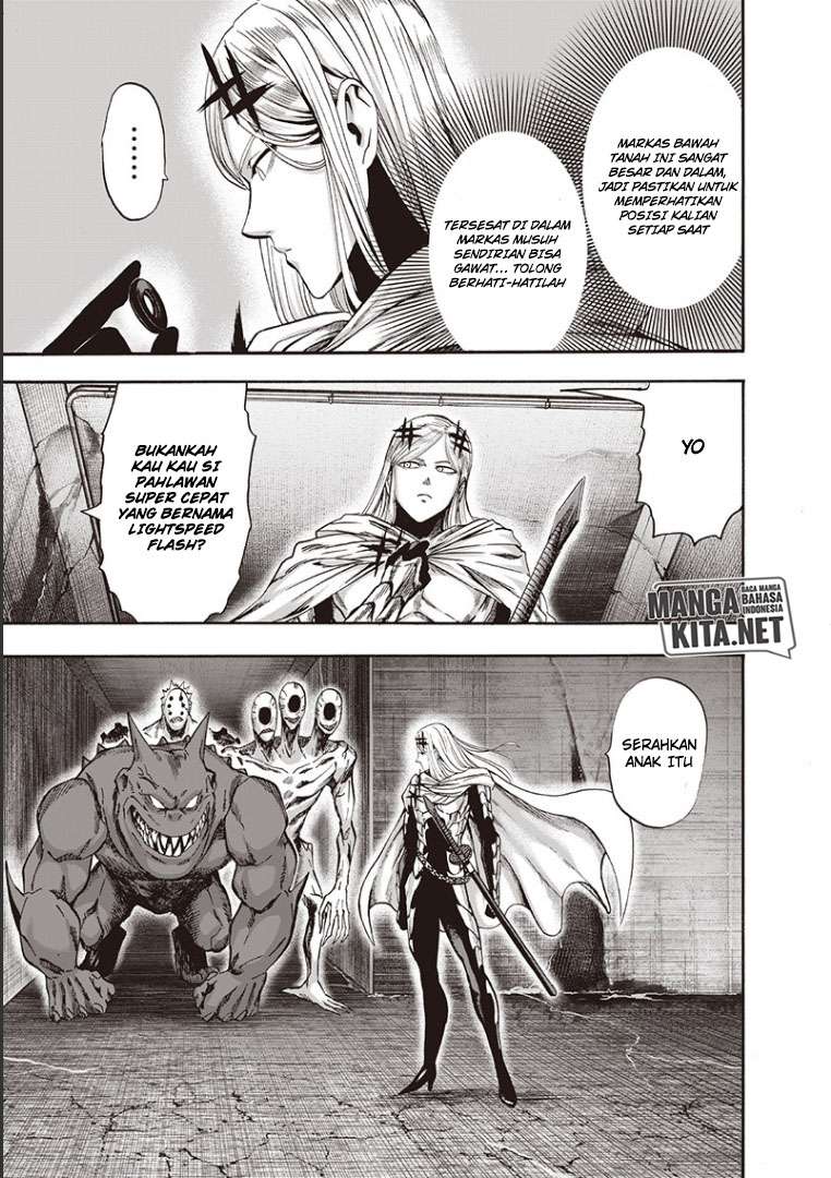 One Punch Man - One Punch Man Chapter 140 - Halaman 17