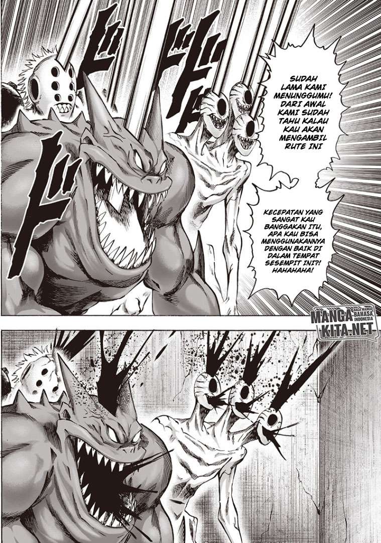 One Punch Man - One Punch Man Chapter 140 - Halaman 18