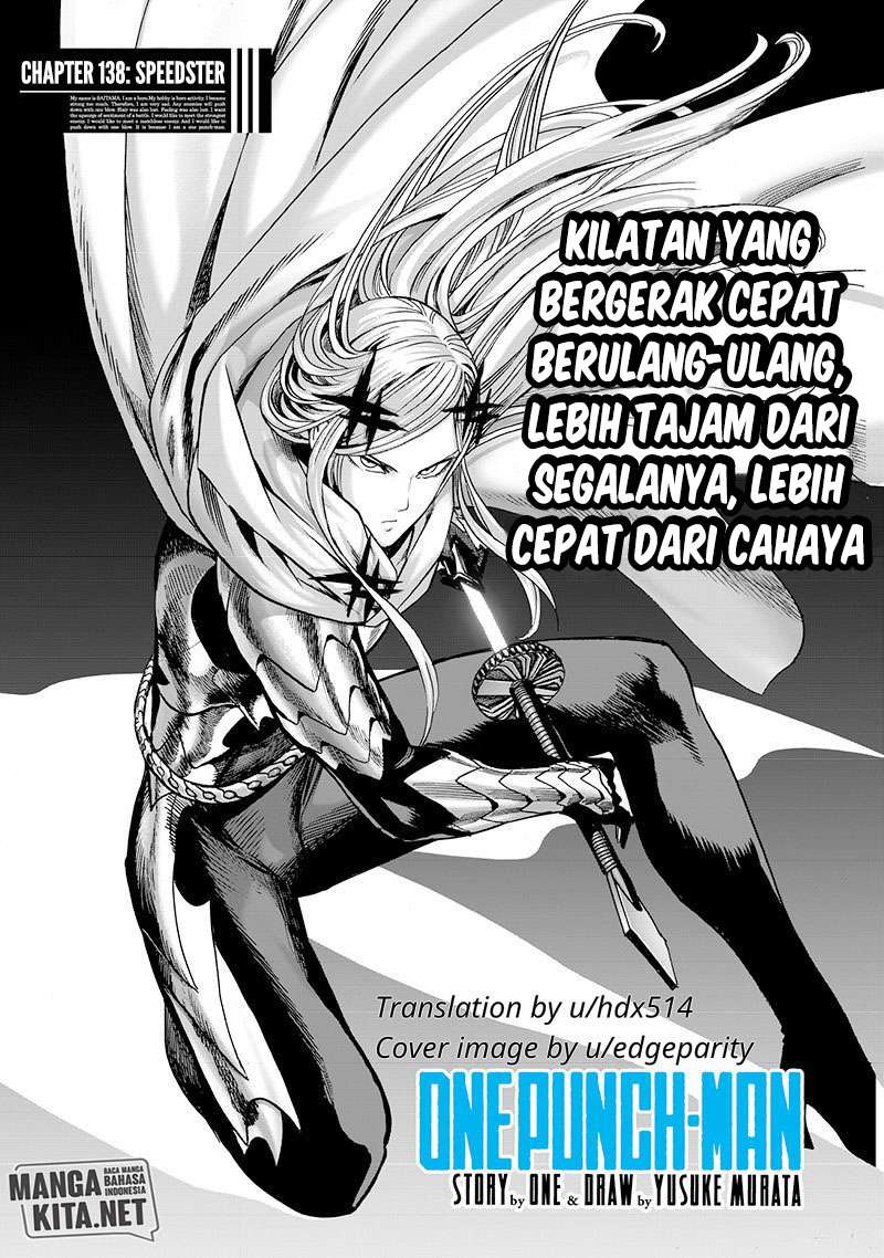 One Punch Man - One Punch Man Chapter 140 - Halaman 2