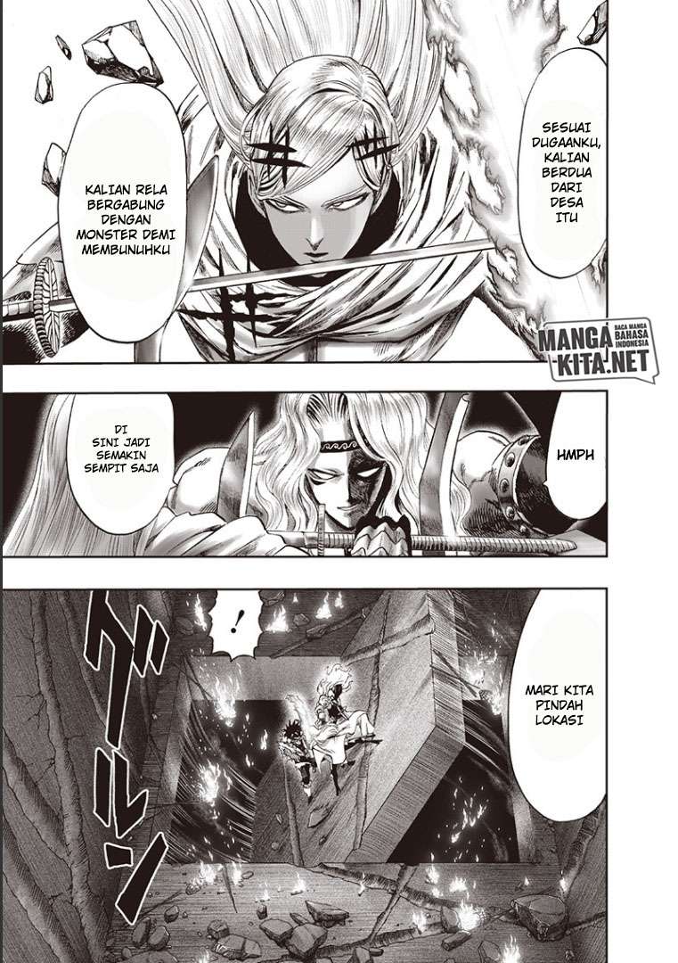 One Punch Man - One Punch Man Chapter 140 - Halaman 35