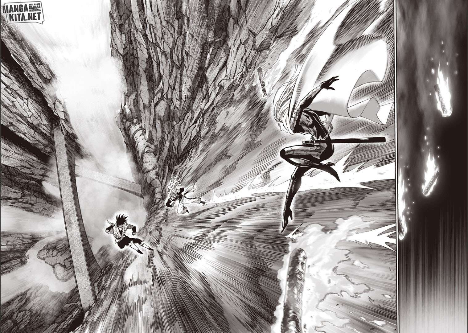 One Punch Man - One Punch Man Chapter 140 - Halaman 36