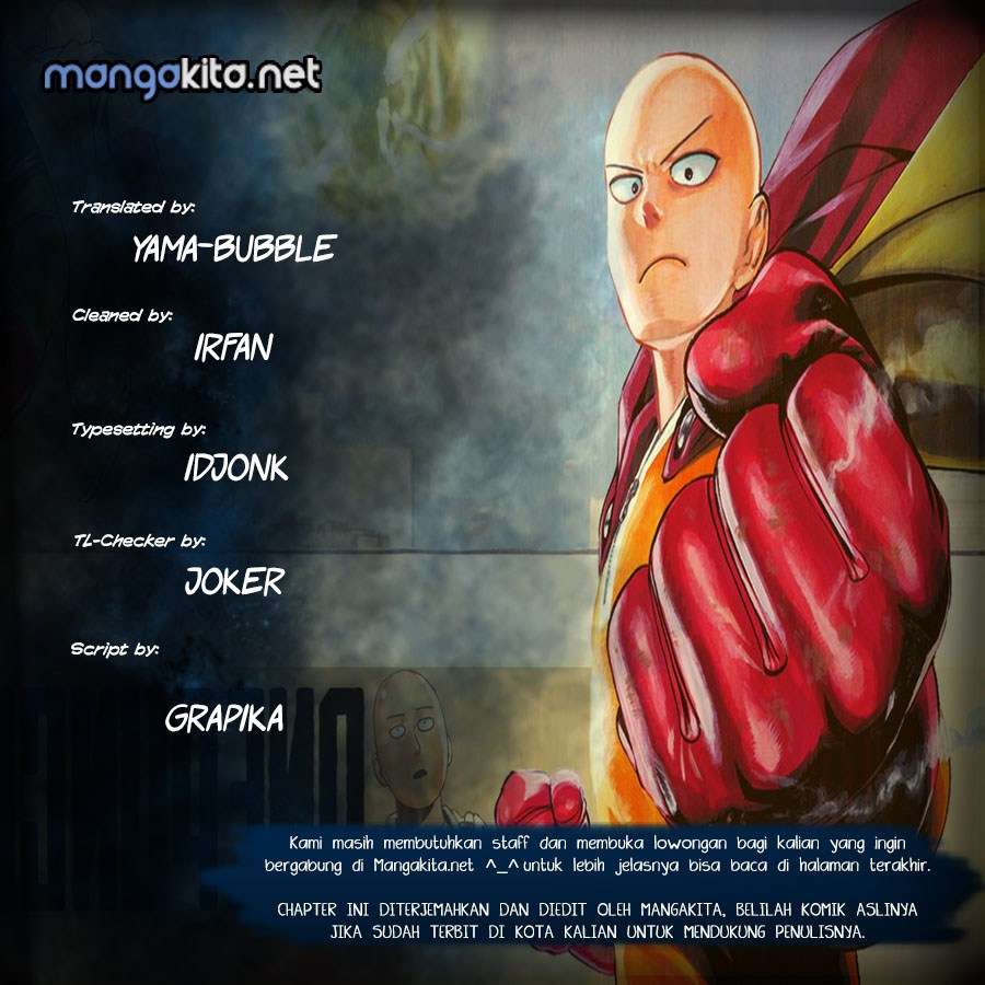 One Punch Man - One Punch Man Chapter 115 - Halaman 1