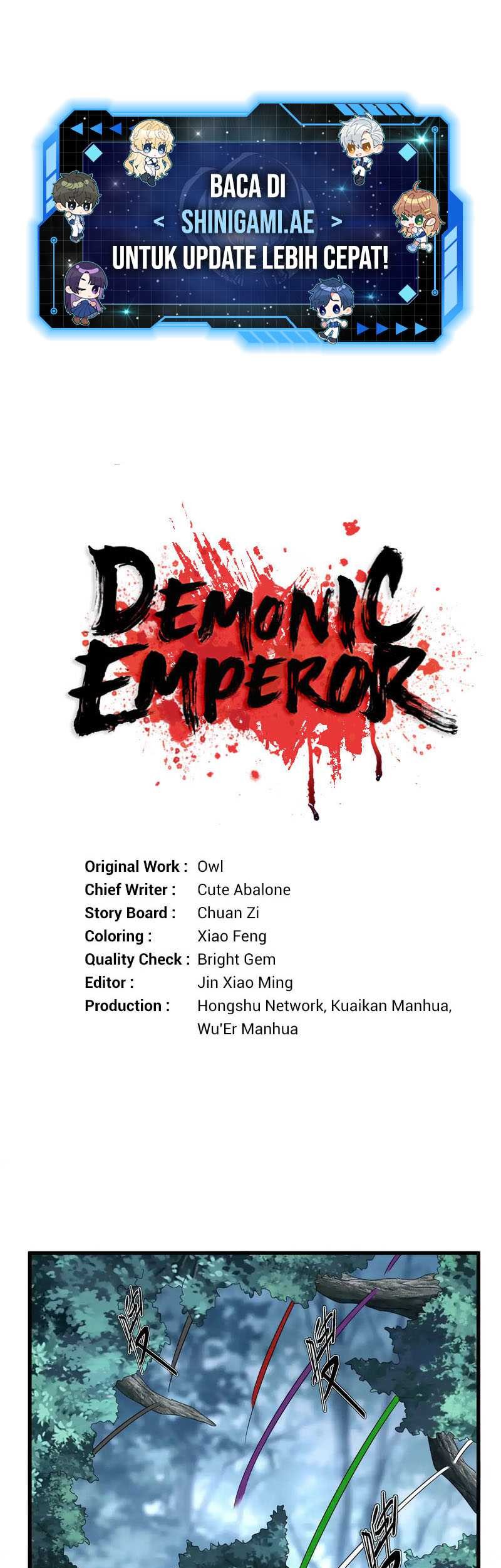 Magic Emperor - Magic Emperor Chapter 552 - Halaman 2