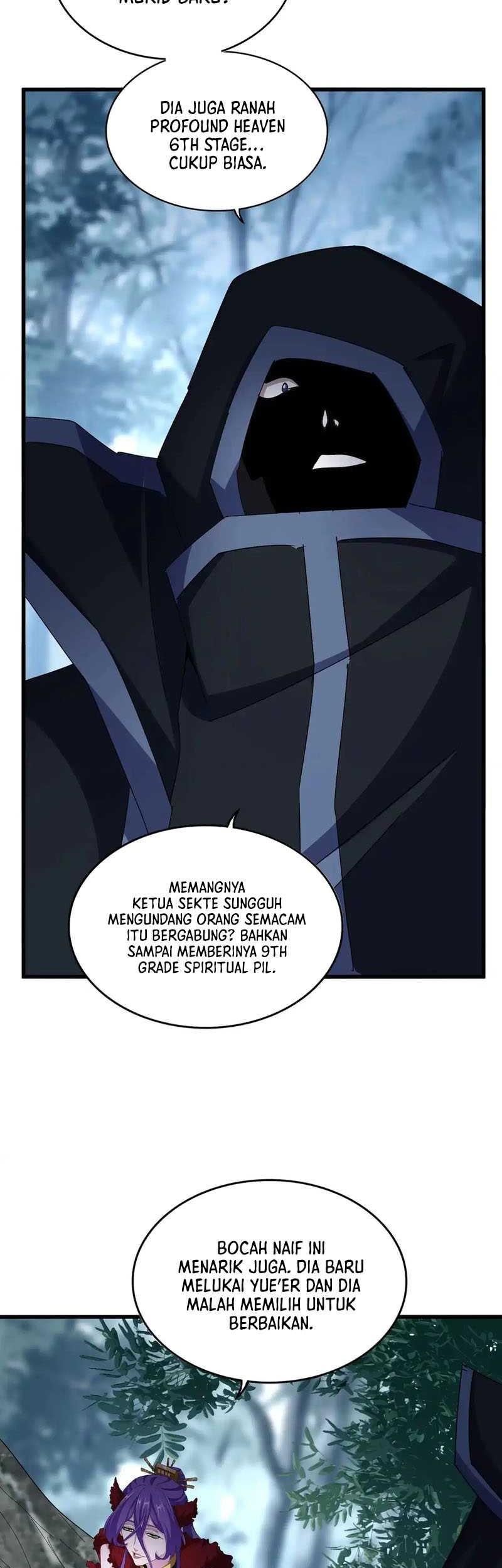 Magic Emperor - Magic Emperor Chapter 552 - Halaman 4
