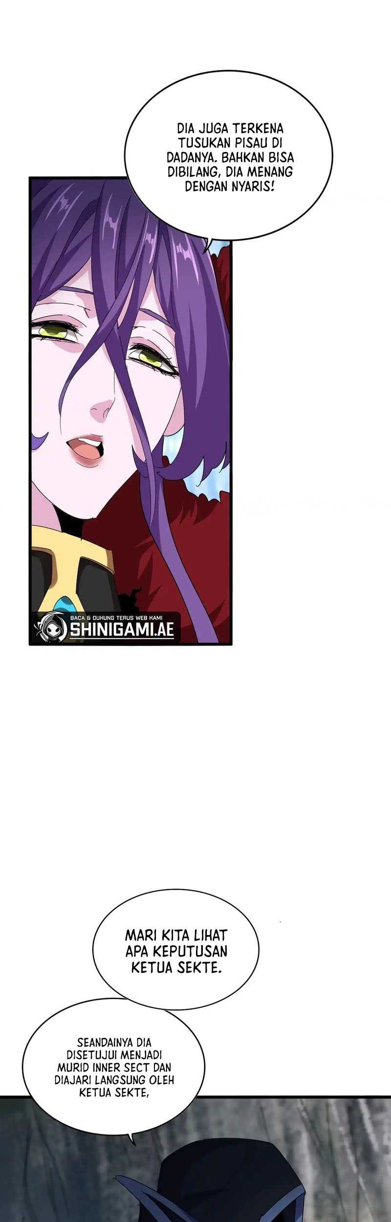 Magic Emperor - Magic Emperor Chapter 552 - Halaman 8