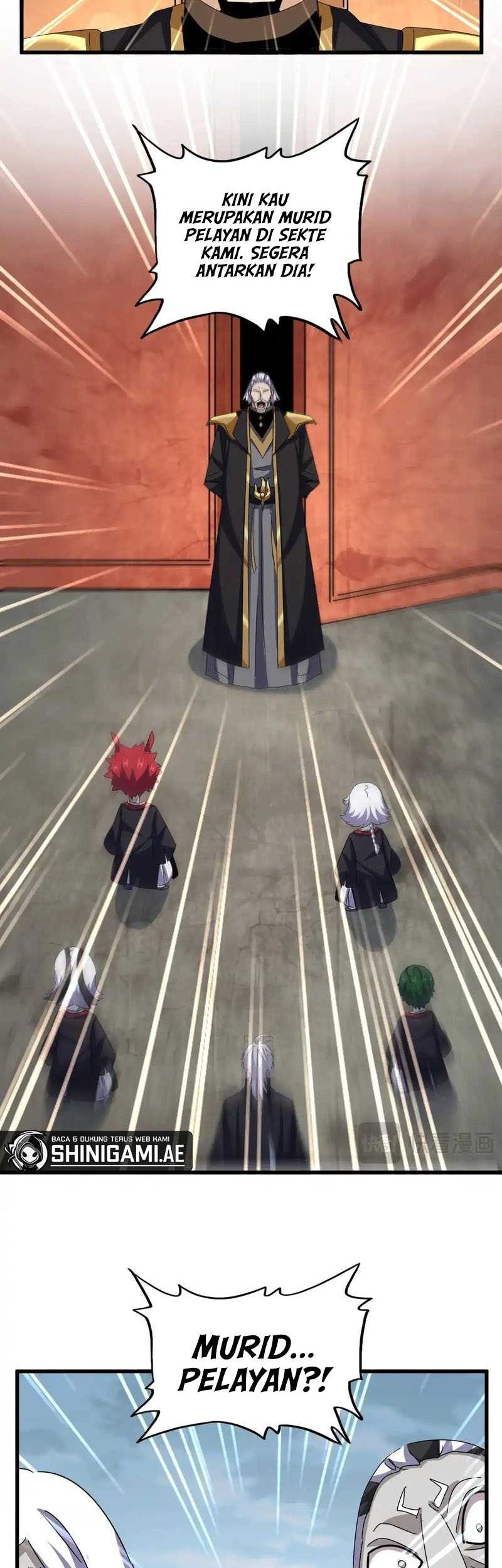 Magic Emperor - Magic Emperor Chapter 552 - Halaman 15