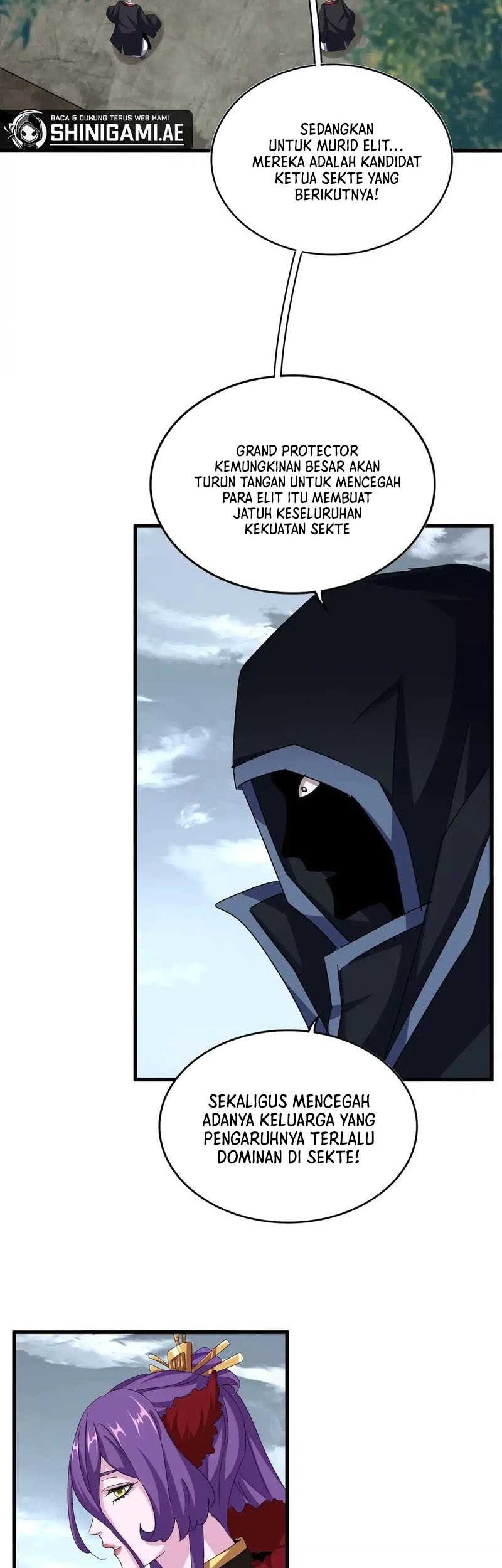 Magic Emperor - Magic Emperor Chapter 552 - Halaman 26