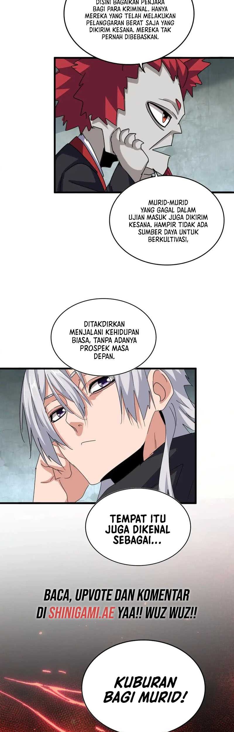 Magic Emperor - Magic Emperor Chapter 552 - Halaman 31