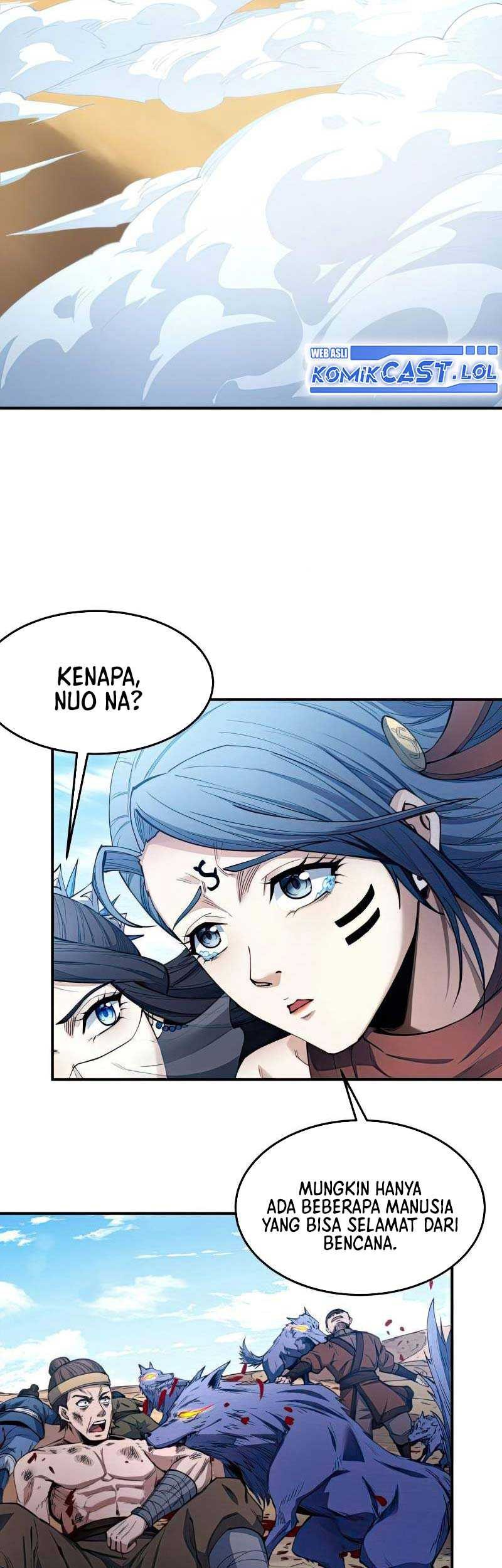 God of Martial Arts - God of Martial Arts Chapter 588 - Halaman 18