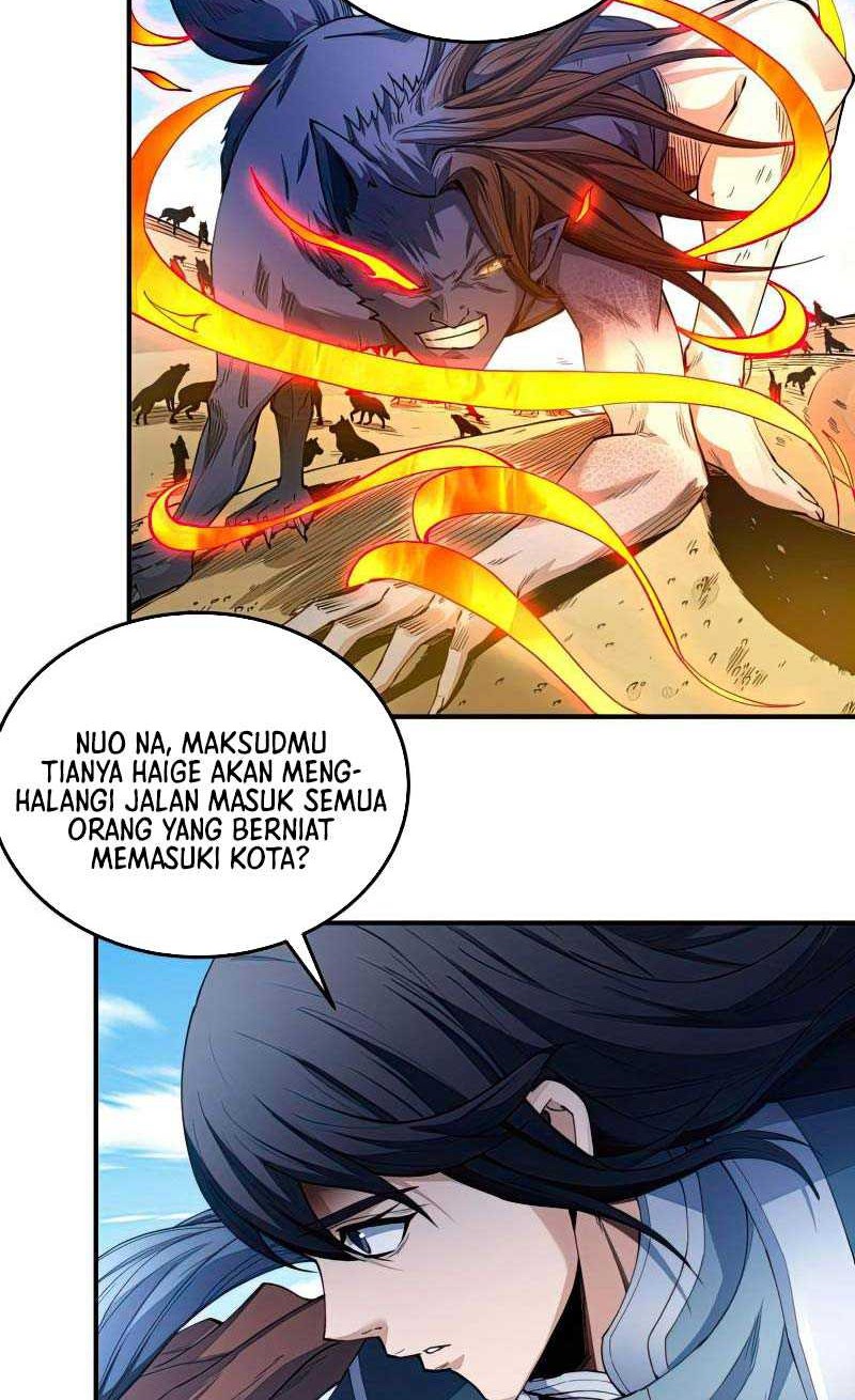 God of Martial Arts - God of Martial Arts Chapter 588 - Halaman 21
